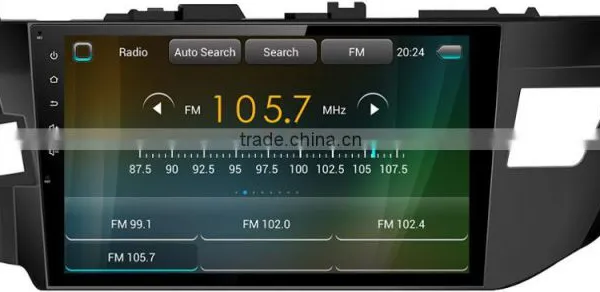 Funwin Android 4.4.2 10.1" Car Multimedia System in Dash Car Dvd Player for Toyota LEVIN Prado Android With WIFI 3G photo-5