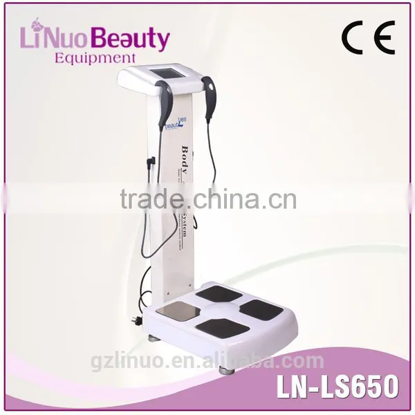 2016 Professional GS6.5B Human Body Analyzer Machine !! (hot in Europe) photo-4