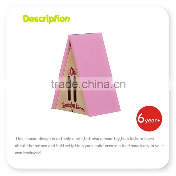 Triangle Wood Butterfly House photo-2