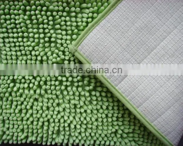 Microfiber Tufting Chenille Modern Elevator Floor Mats photo-3