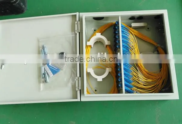 Wall Mount ODF With 48 Fibers/ 48 Fiber Optical Distribution Frame photo-3