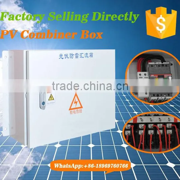 Solar Combiner Box 1000V dc High Voltage Lightning Protection photo-5
