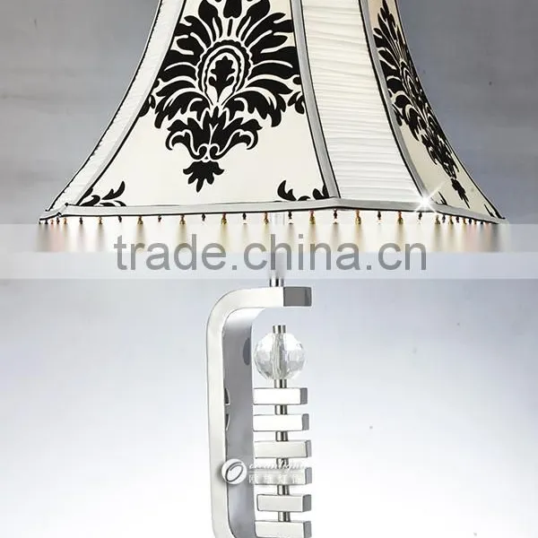 Fabric Lamp Shade Led Motion Internal Decoration Table Light LT1330 photo-5