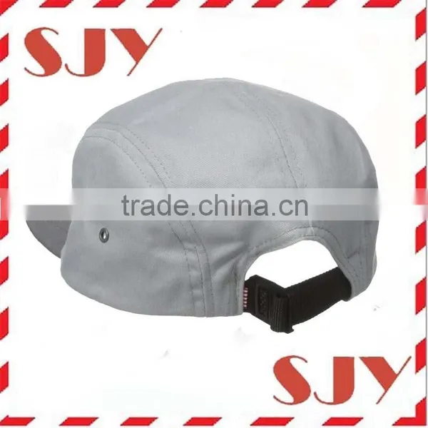 Low Profile Unconstructed Blank Wholesale 5 Panel Cap photo-5