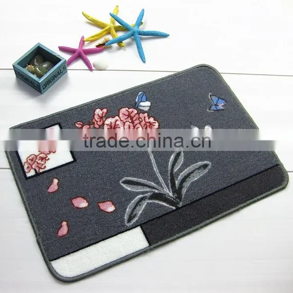 Nylon Door Mat Logo Print Kitchen Mat Stock for Sale photo-2