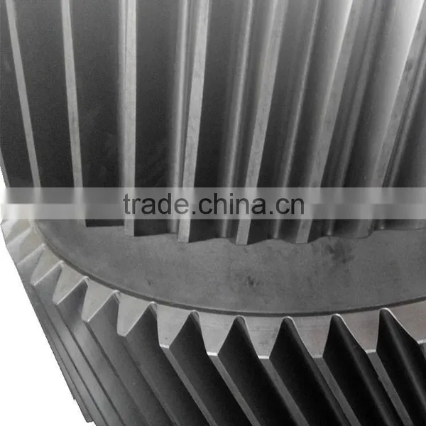 Function Steel Spiral Reduction Gear photo-3