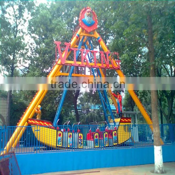 Integrity Outdoor Playground Electric Boat Amusement Pirate Ship Ride photo-4