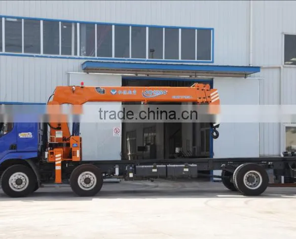 14ton Quicklift Compact Cranes,SQ14S4, Hydraulic Truck Crane With Telescopic Booms. photo-2