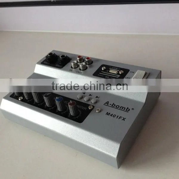 Mini Music Audio Mixer