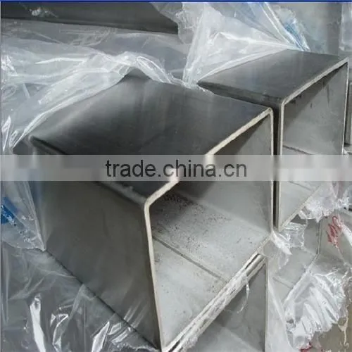 Stainless Steel Square Pipe/tube(seamless & Welded) photo-4
