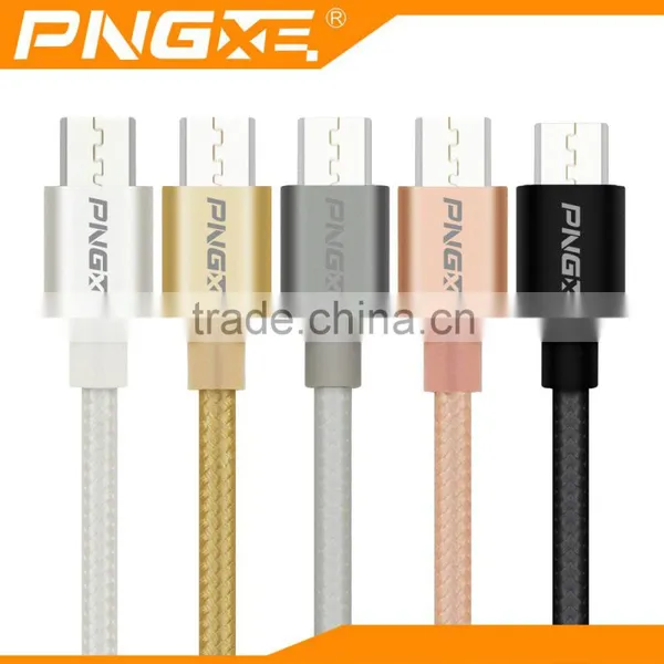 Wholesale Colorful Braided Fast Charging Android Usb Cable for Iphone Charging Cable photo-6