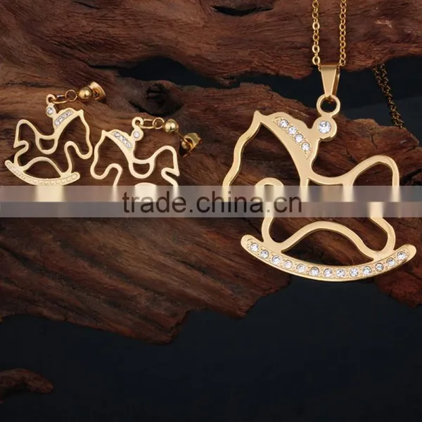 Stylish 4k 10k Fake Gold Plated Afghan Jewelry Set photo-2