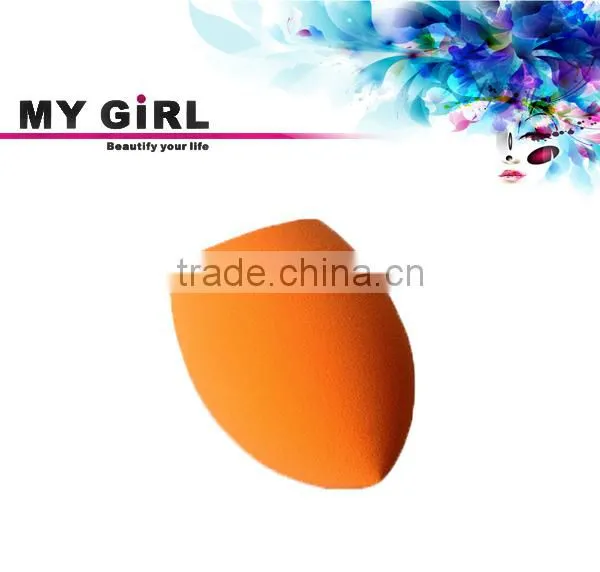 MY GIRL Newest Small Sponge Cosmetic Tool Tapered Powder Makeup Puff photo-5