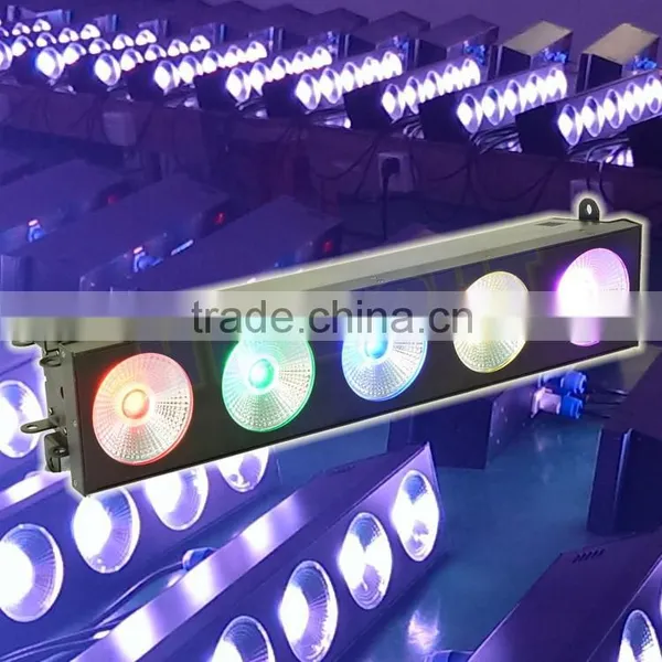 5*15W Cob Rgb 3 in 1 Rgb Led Blinder Cob photo-3