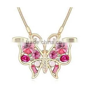 Butterfly Sweater Chain for Women