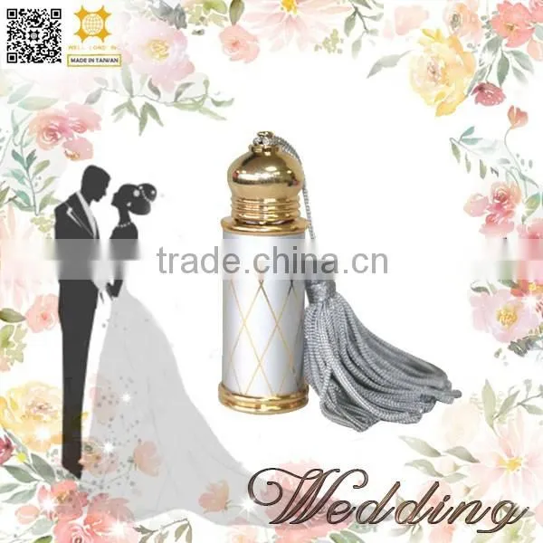5ML Wedding Souvenir for Guest Arabian Fragrance Oil Glass Bottle