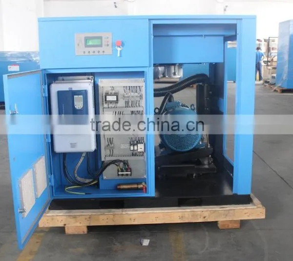 8 Bar Vsd Vfd Screw Air Compressor photo-5