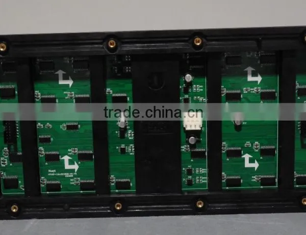 Outdoor Full Color Smd Led Module P10 16*32 Dots photo-2