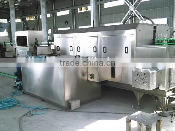 Glass Bottle Production Line Auto Glass Bottle Washing Machine photo-2