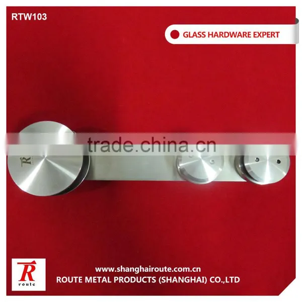 Sliding Door Fittings for Glass Doors Stainless Steel photo-3