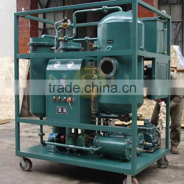 Turbine Oil Cleaning Systems / Purification Systems/ Oil Purifier , Oil Recycling photo-3