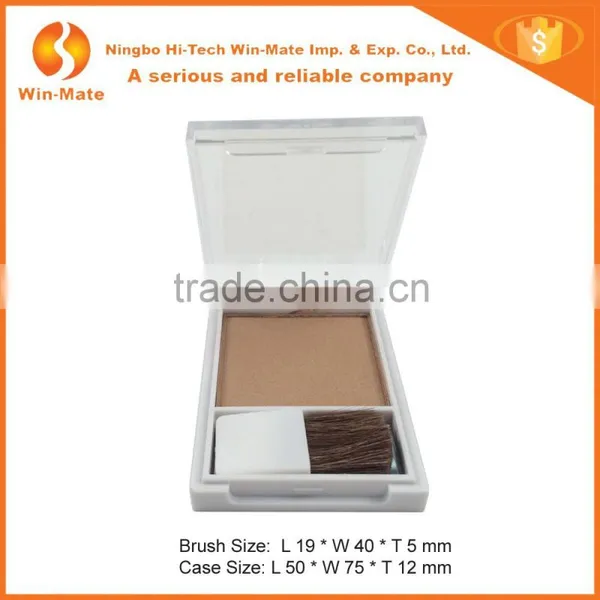 Hot Cosmetic Face Powder With 1 Flat Brush Foundation photo-3
