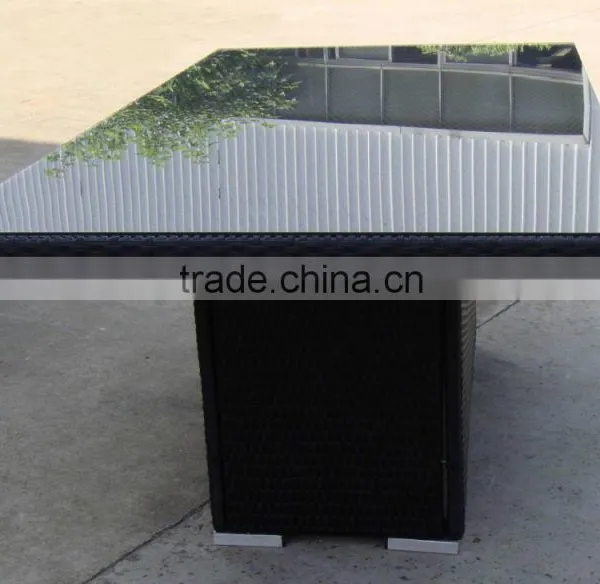 Outdoor Patio Dining Table And Chairs Set Garden Furniture photo-6