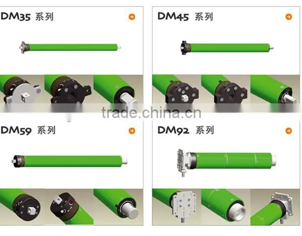 ac Tubular Motor With Noiseless Remote Control photo-3