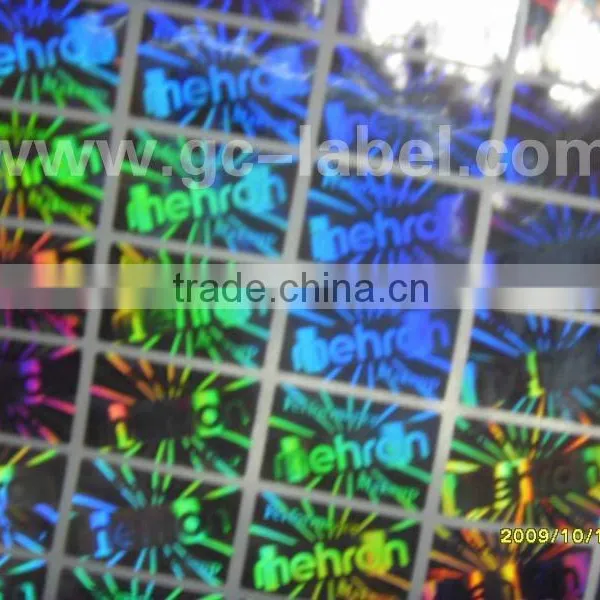 High Quality Custom Silver Hot Stamping Label Self-adhesive Stickers and Labels photo-3