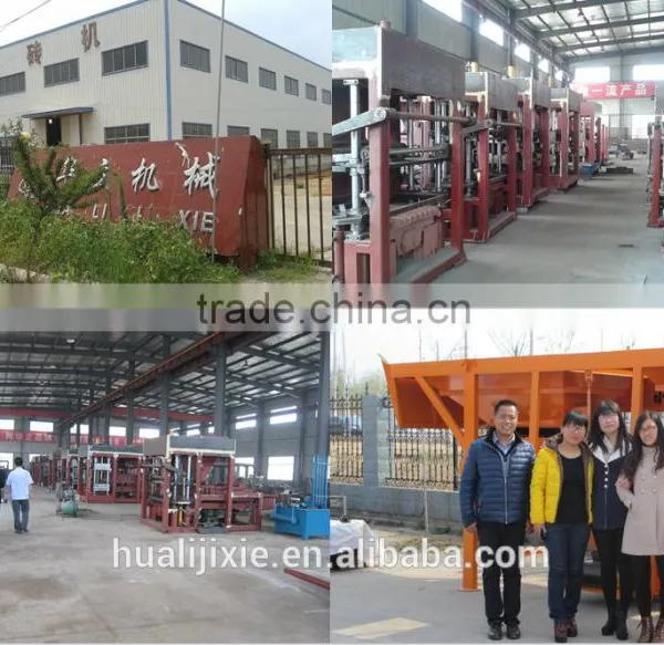 QT8-15A Full Automatic Hollow Cheaper Cement Block Making Machine Price photo-6