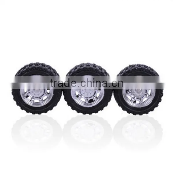 Toy Car Semi Solid Wheel 45X2.5MM photo-3