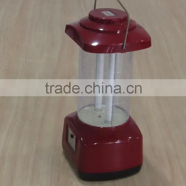 2x6W Tubes Small Camping Lantern, Battery Camping Lantern MODEL HT-06 photo-2