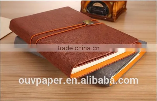 Travel Journal Notepad With Recycled Paper Box photo-4