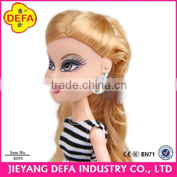 Super Sex Girl Asary Plastic Products for Kids/fashional Girl Dolls With Exchange Cloth and Accessories
