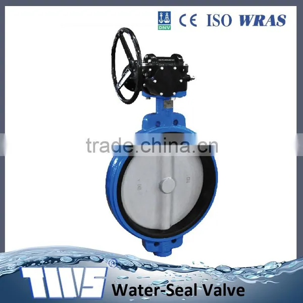 MD Worm Gear Cast Iron Wafer Butterfly Valve Wholesaler photo-2