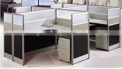 Modern Design Cubicle Office Work Station Furniture photo-2