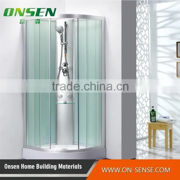 Sector Shower Cabin With Shower Panel photo-3