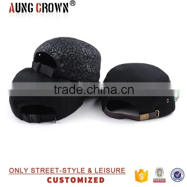 Design 5 Panel Camp Cap Wholesale photo-4