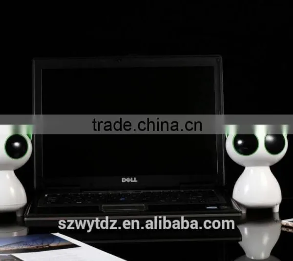 Lovely Cartoon Protable USB Mini Speaker Music Player for Phone PSP Desktop PC Laptop Notebook
