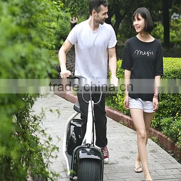 Big Motor Wheel Halley Electric Scooter 60v 1000w Citycoco Scooter photo-2