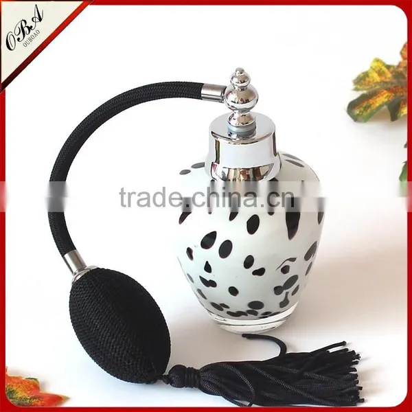 50ml Handmade Personal Care Refill Airbag Cover Sprayer Perfume Bottle, Empty Scent Bottle photo-2