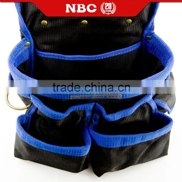 2016 Wholesale Waterproof High Tool Bag 8pcs Combined Tool Pockets photo-3