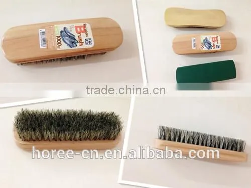 Chinese Top Quality Wooden Brush With Pig Hair for Wholesale photo-2