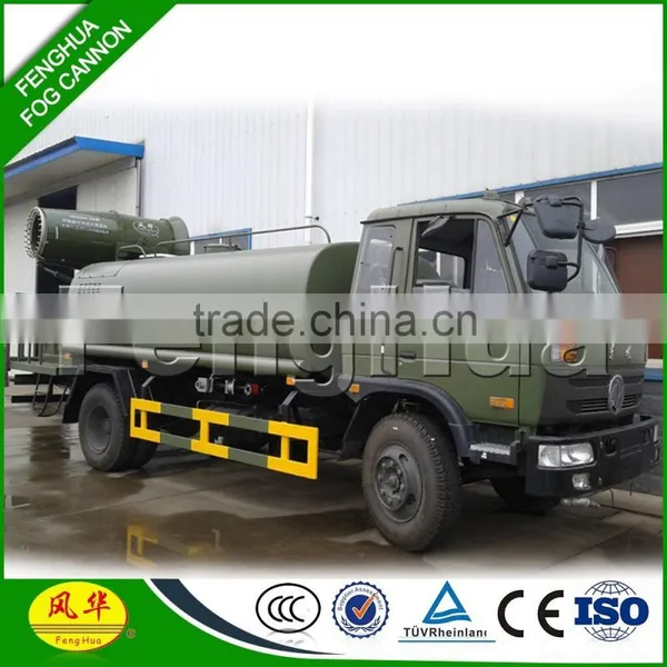 Superior Quality High Pressure Water Truck With Cannon photo-6