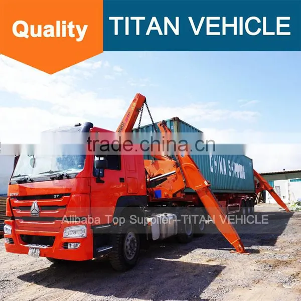 Side Loader Container Truck -1x20ft,2x20ft,1x40ft photo-3