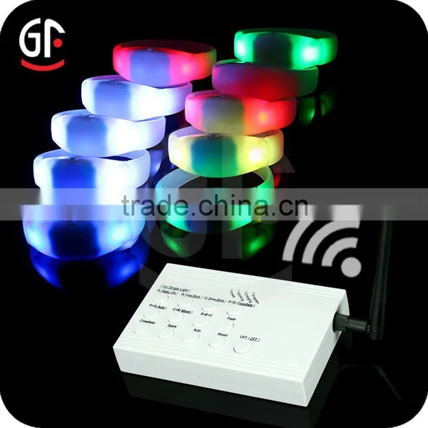 New Products Factory Price Remote Controlled Led Bracelet photo-3
