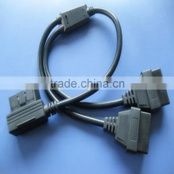 Auto Diagnostic Cable OBD 2 Y Splitter Cable photo-2