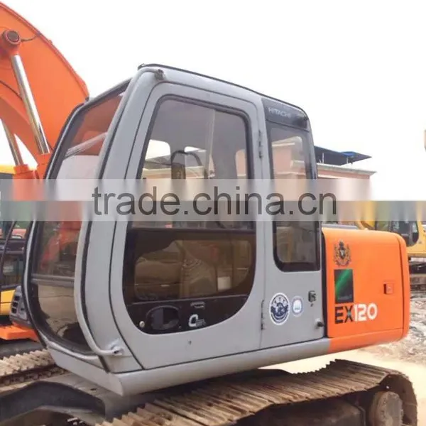 Used Excavator HITACHI EX120-5 photo-2