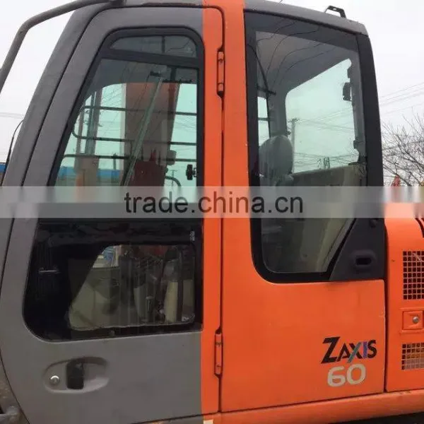 Used Excavator HITACHI ZX60 photo-3