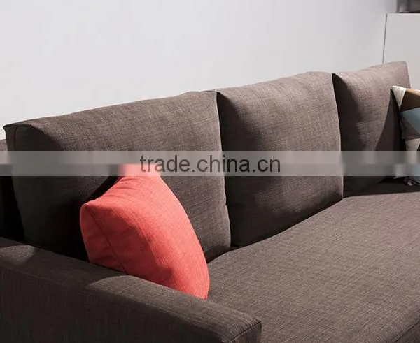 Hot Selling Three Seats Folding Sofa Bed With Strong Wood Frame photo-5